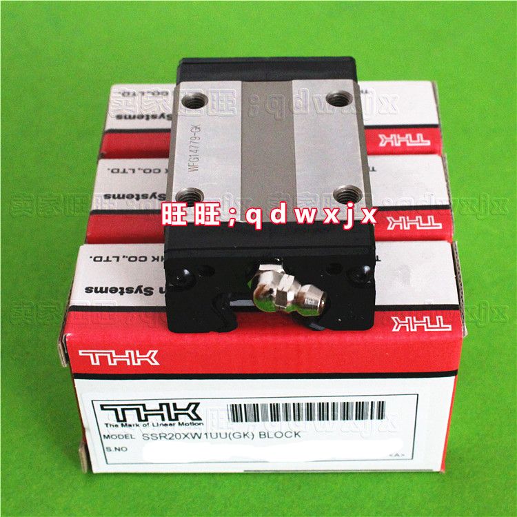 Original IMPORTED THK STRAIGHT SLIDER SR15 SR15 SSR15 SSR20 SSR25XW1SS SSR25XW1SS SILENT RAIL SLIDER