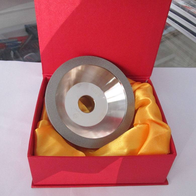 Promotion Bright Arrow plate Alloy Bowl Wheel Diamond Grinding Wheel Precision Grinding Knife Machine Grinding Wheel Tungsten Steel Cutter Grinding Wheel