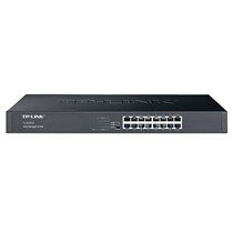 TP-LINK TL-SG2016 16-port switch full gigabit switch Web network management VLAN Division