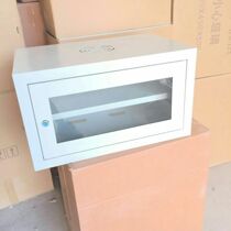 Ordinary White network Cabinet 0 35 m cabinet wall hanging cabinet 6U cabinet network Cabinet