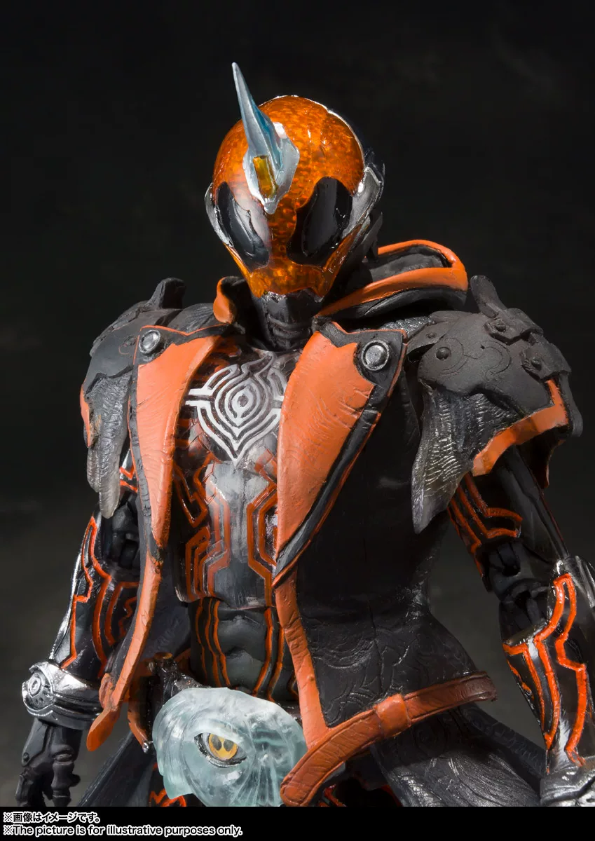 [Легенда о Короле Мо] Bandai SIC Kamen Knight Ghost Kamen Knight Soul New Spot