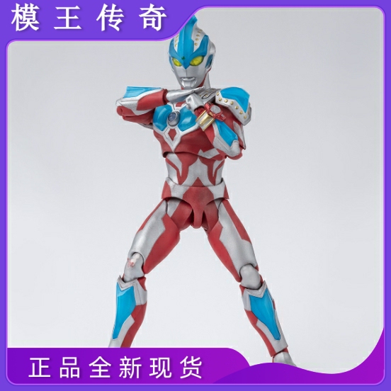 【Model King Legend】Shf Ultraman Ginga Strium Form Soul Limited Edition Special Ginga Fighting Hall Light