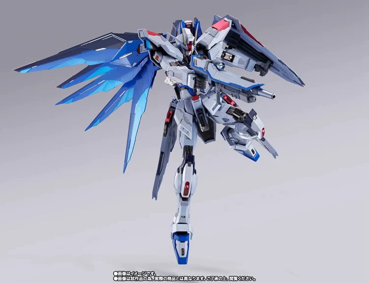 Бандаи Фридем Гандам Репринт METAL BUILD MB Снежное издание японская аниме-фигура