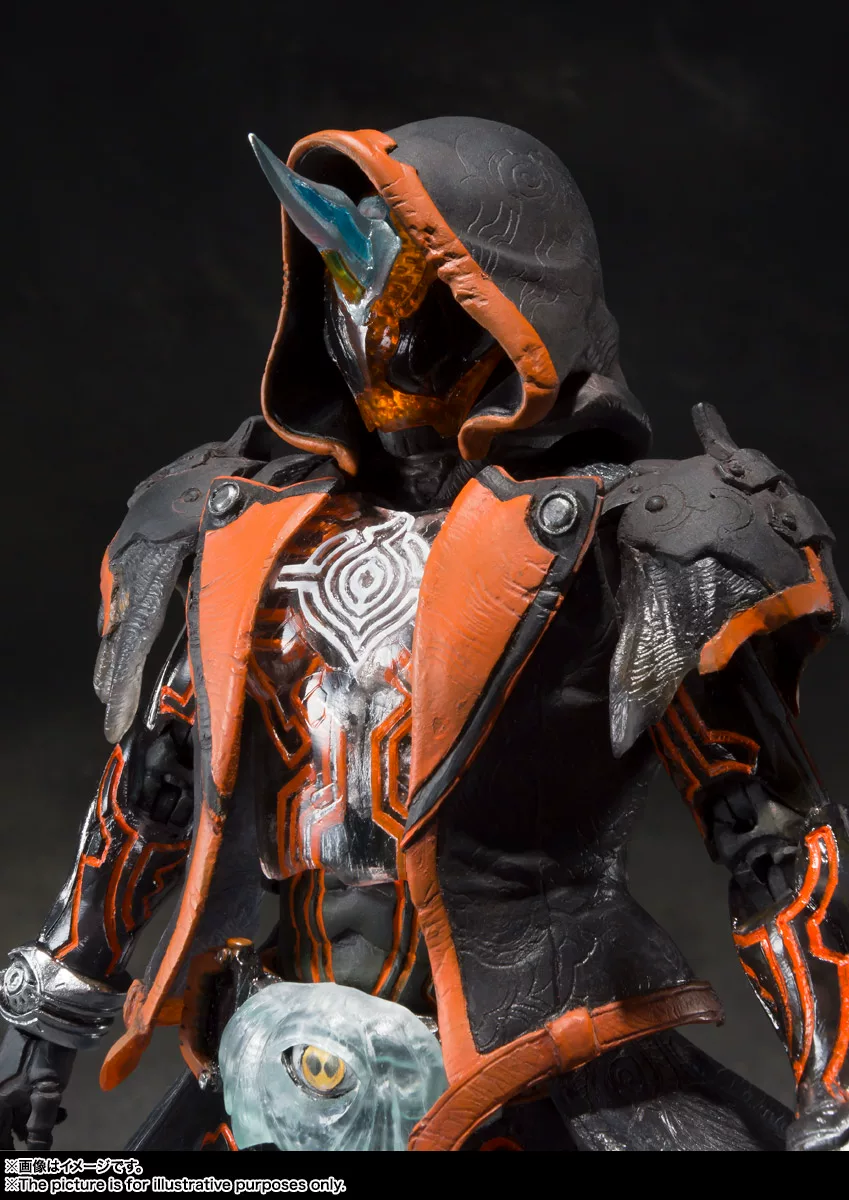[Легенда о Короле Мо] Bandai SIC Kamen Knight Ghost Kamen Knight Soul New Spot