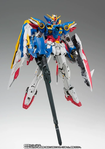 [Пятно Демона Кинга] Bandai Soul Limited Fix Flying Wing Zero Mirlonless Takaida EW ka Движение воин W w