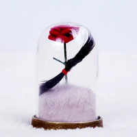 Красный набор материалов, розы, «сделай сам»