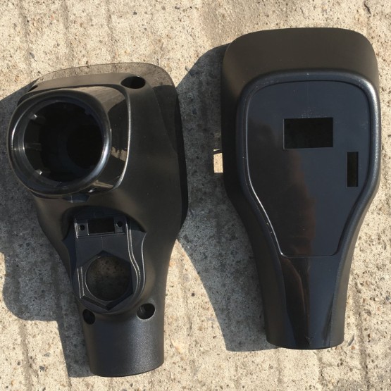 Hyper electric thruster M150 M200 M250 housing upper shell lower shell