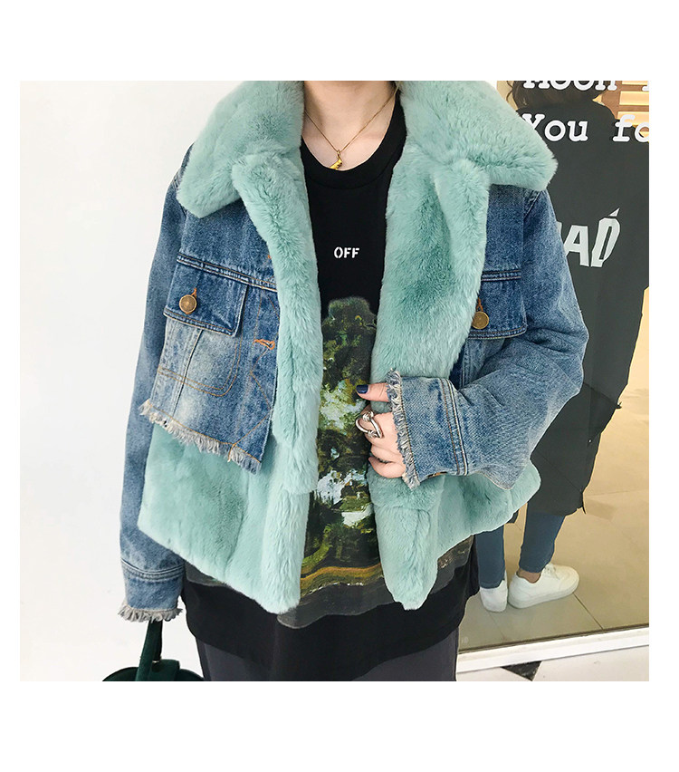 Manteau de fourrure femme OTHER   - Ref 3173663 Image 52