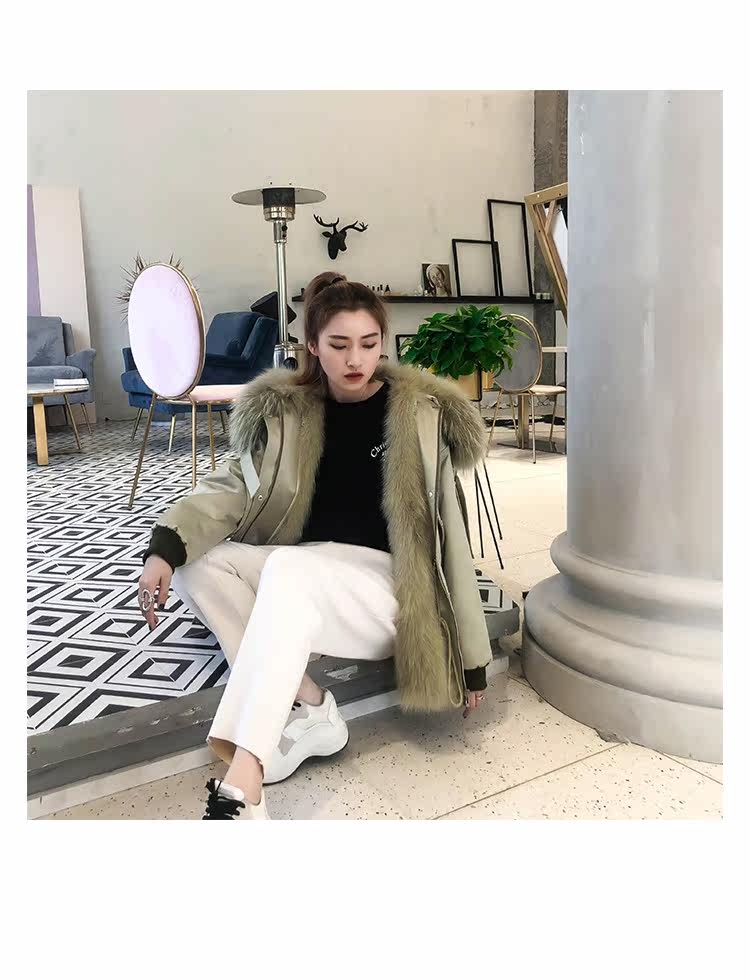 Manteau de fourrure femme OTHER   - Ref 3174134 Image 28