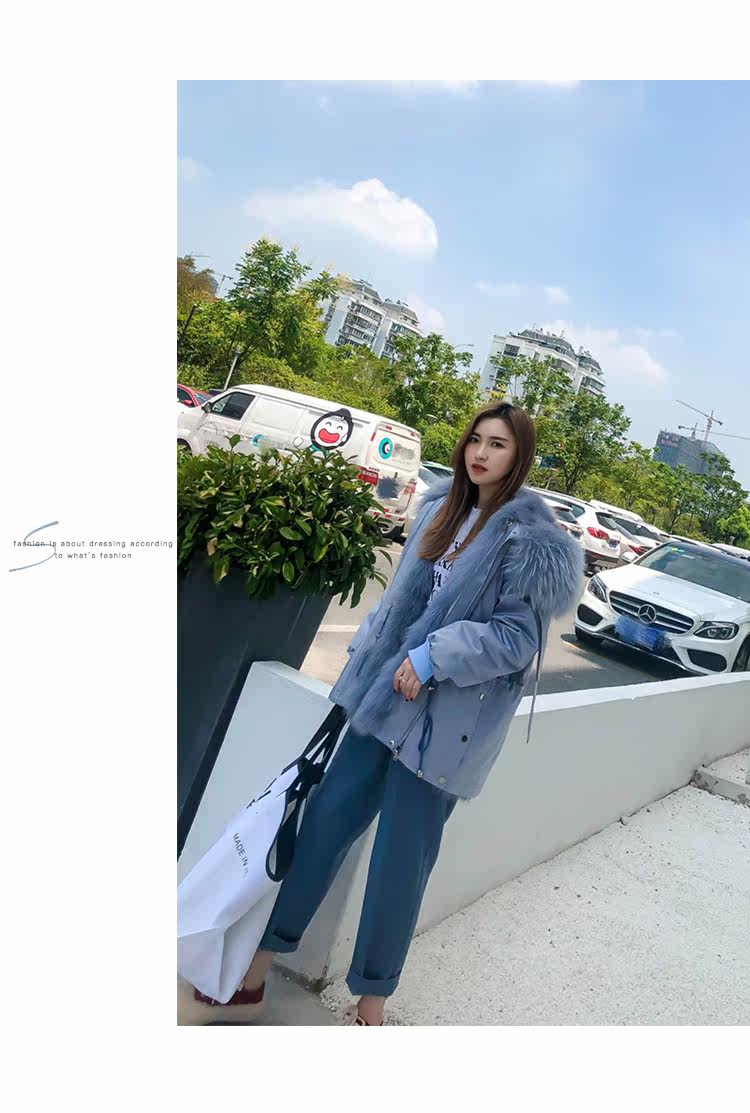 Manteau de fourrure femme OTHER   - Ref 3174134 Image 26