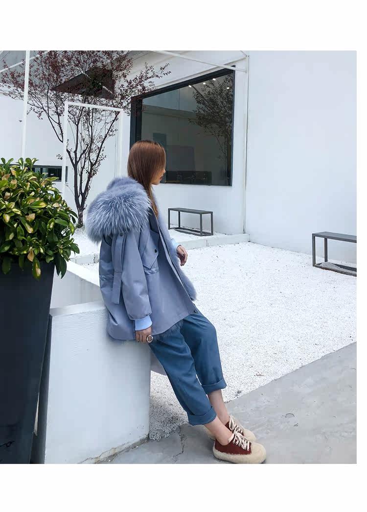 Manteau de fourrure femme OTHER   - Ref 3174134 Image 48