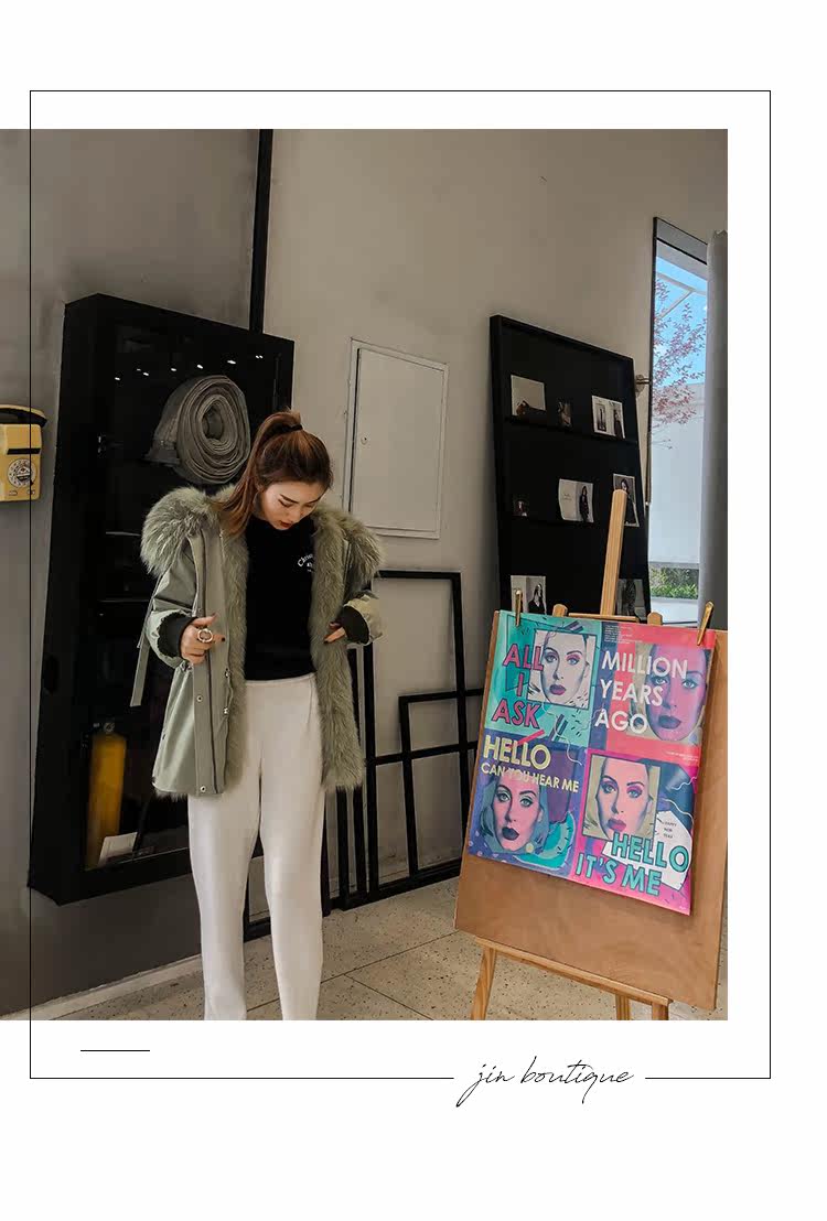 Manteau de fourrure femme OTHER   - Ref 3174134 Image 75