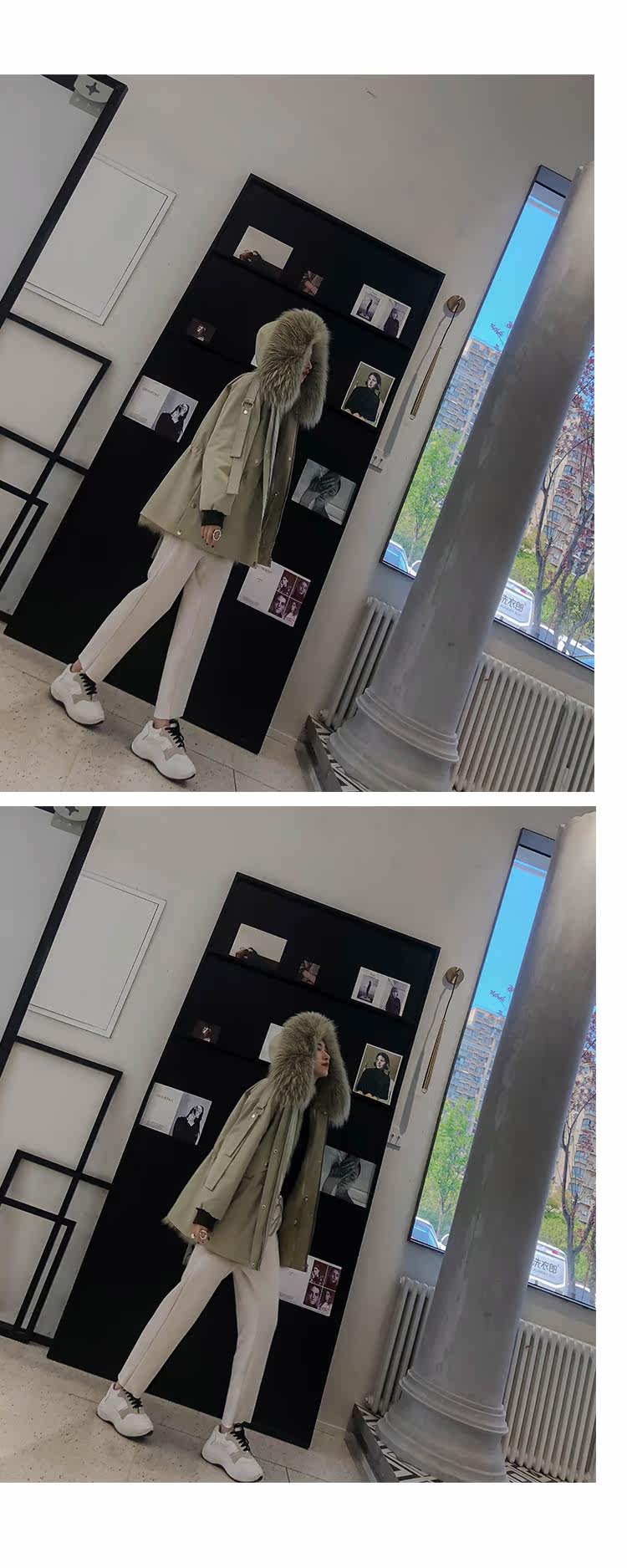 Manteau de fourrure femme OTHER   - Ref 3174134 Image 70