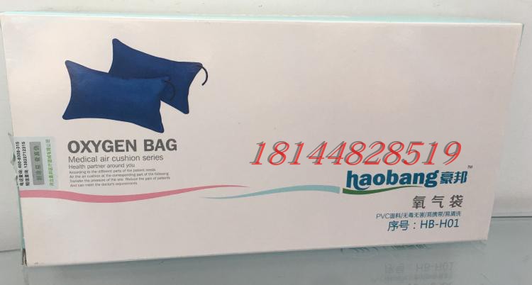 豪邦 家用便携式冲氧大容量吸氧袋42L