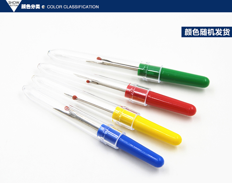 mũi khâu nhỏ SKC được nhập khẩu khâu dao dao thread là công cụ đặc biệt chủ đề khâu cross-stitch đường may ripper - Công cụ & phụ kiện Cross-stitch tranh thêu phong cảnh làng quê