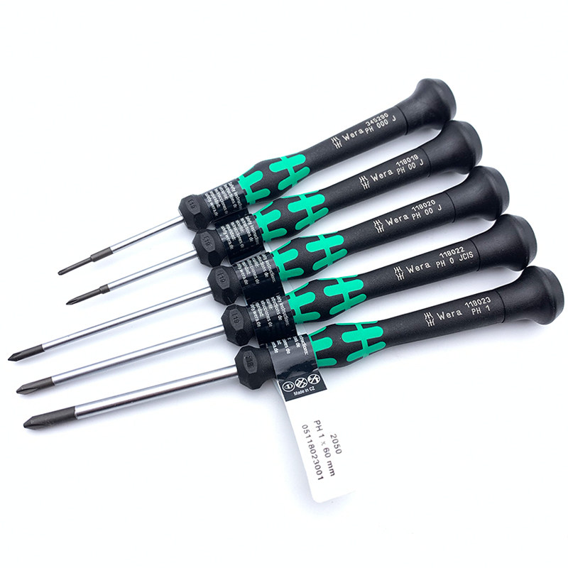Germany Wera Vera PH000 PH00 PH0 PH1 2050 phillips screwdriver Mobile