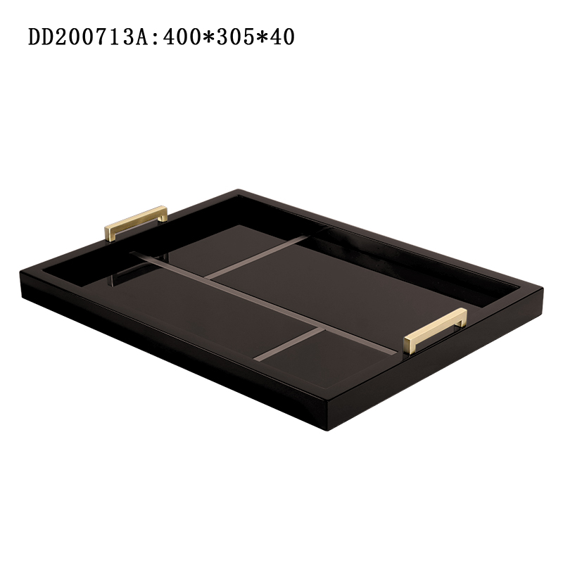 复古之美:竹木托盘如何重塑现代家居一角