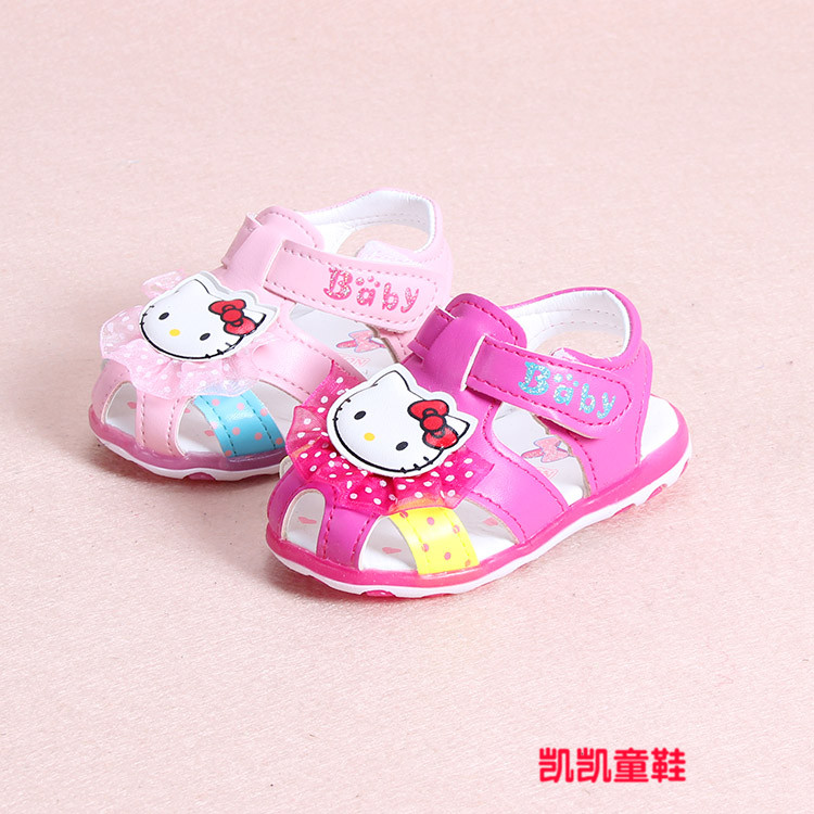 Sandales enfants en PU Baotou totem pour été - semelle tendon - Ref 1051871 Image 57