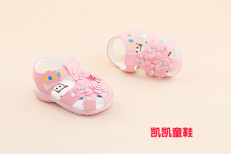 Sandales enfants en PU Baotou totem pour été - semelle tendon - Ref 1051871 Image 125