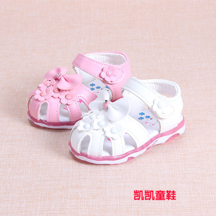 Sandales enfants en PU Baotou totem pour été - semelle tendon - Ref 1051871 Image 114