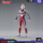 Подлинная Zhongdong Diga Ultraman ручной работы Супер подвижная светящаяся кукла в подарочной коробке, игрушечная модель, подарок на день рождения для мальчика mini 2