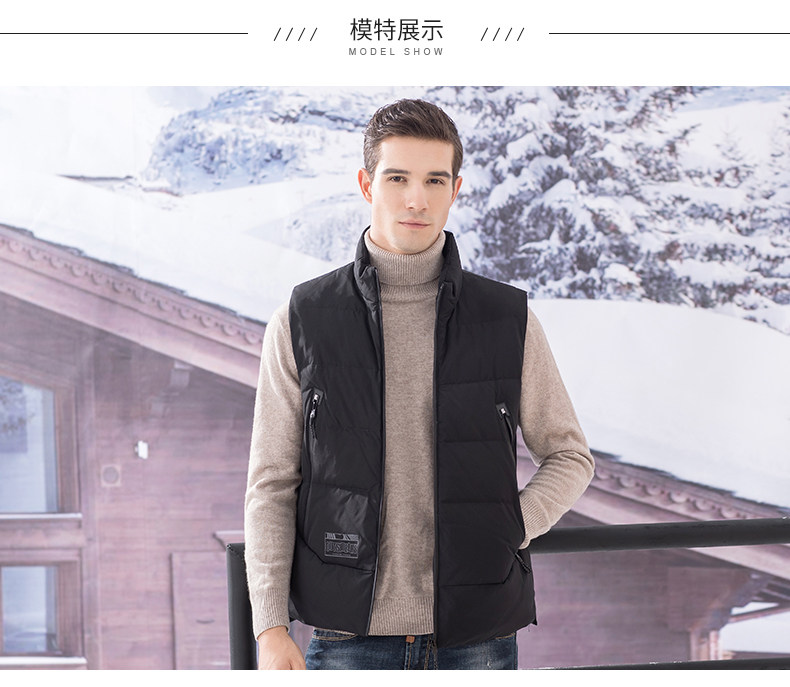 Blouson homme en Nylon - Ref 3120418 Image 14