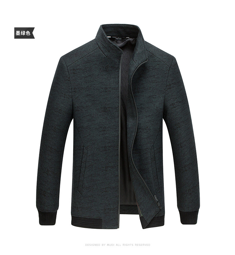 Blouson homme manches longues en Laine - Ref 3117250 Image 16