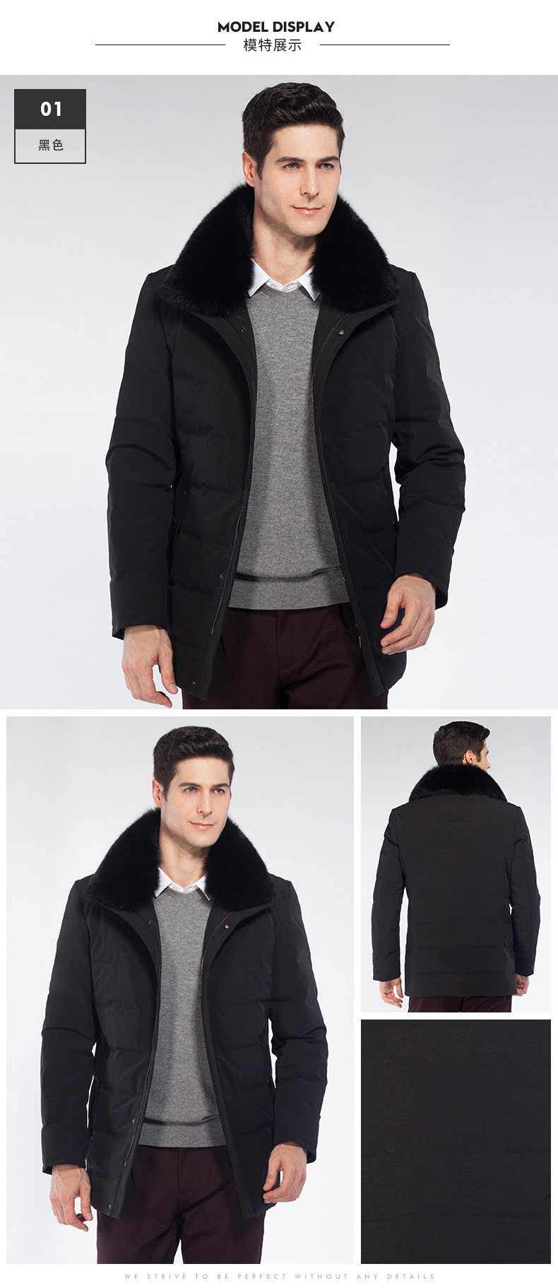 Blouson homme en Nylon - Ref 3121416 Image 15