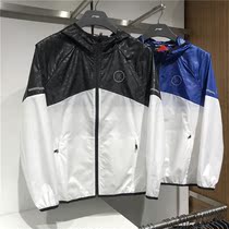 Li Ning 2019 autumn new sports windbreaker Wade series mens hooded coat AFDP239