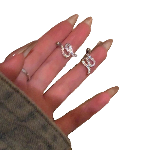 Небольшие дизайнерские универсальные серьги, популярно в интернете, легкий роскошный стиль