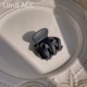 Черный маленький размер 3,5 см.