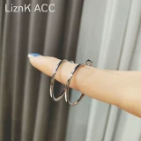 Минималистичные модные серьги, украшение