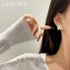 s925 silver needle crystal pearl earrings 2021 new trendy special niche design earrings female summer senior