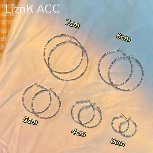 Минималистичные модные серьги, украшение