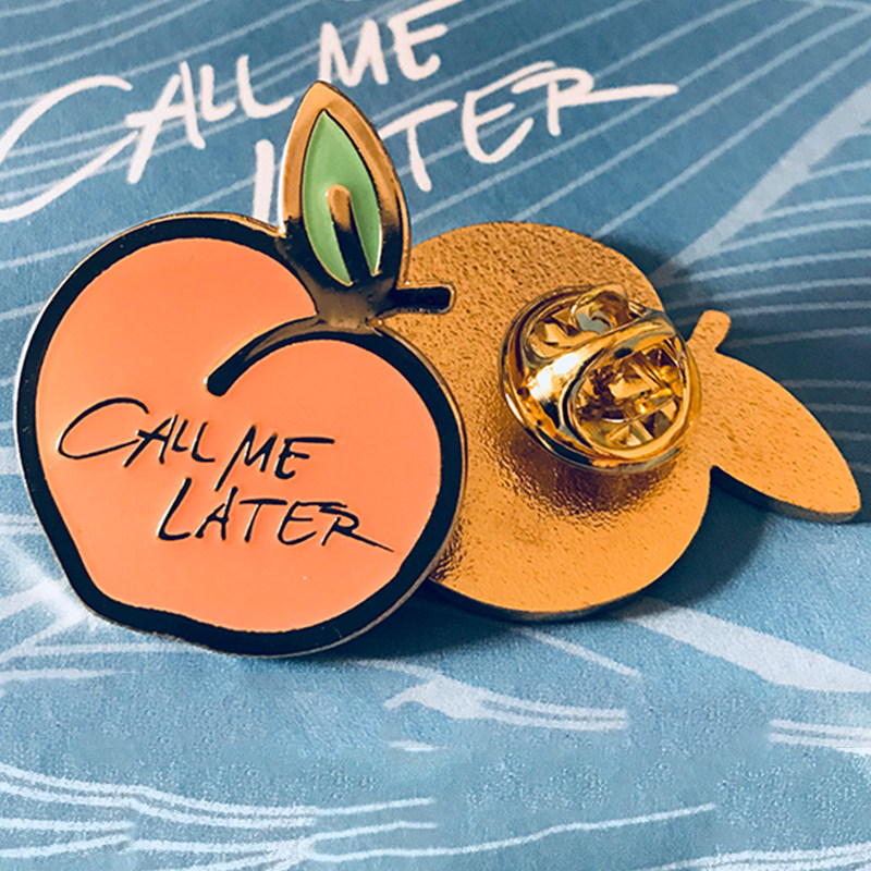 SAME movie good thing please call me by your name peach brooch badge movie cmbyn peripheral gift