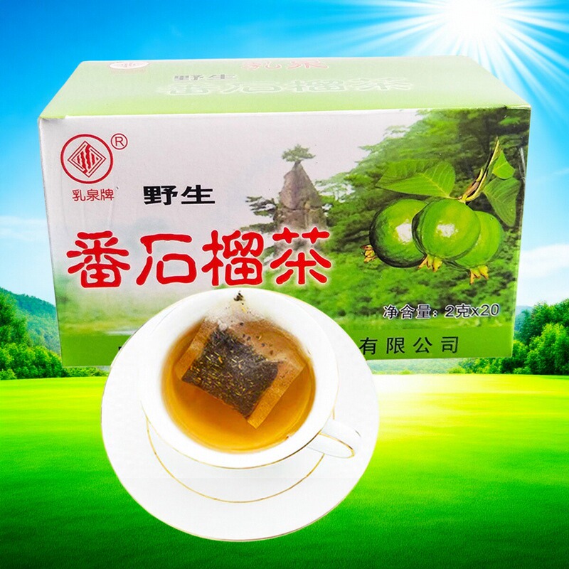 Guava Tea Bag Natural Wild Guava Leaf Tea Bag Scented Tea Pomegranate Fruit Tea Sugar-Free Substitute Tea
