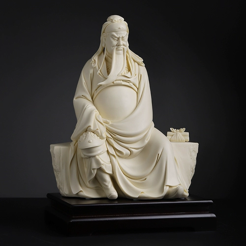 Дай Ютан Дехуа керамика Статуя Гуань Шэндицзюнь Коулун Статуя Гуань Гун Статуя Гуань Эрье, посвященная украшениям домашней гостиной