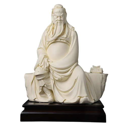 Дай Ютан Дехуа керамика Статуя Гуань Шэндицзюнь Коулун Статуя Гуань Гун Статуя Гуань Эрье, посвященная украшениям домашней гостиной