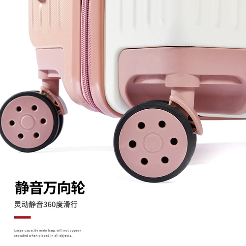 Вместительный и большой универсальный модный портативный чемодан, популярно в интернете, 24 дюймов, 20 дюймов