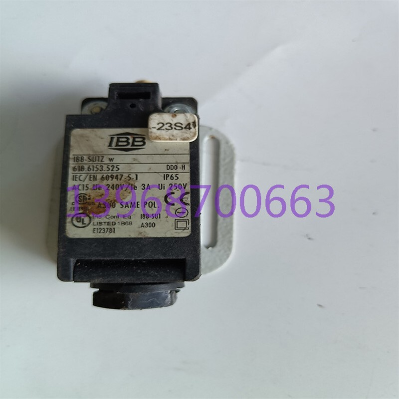 Travel Limit Switch I88-Su1Z with Normal Function, Disassembled