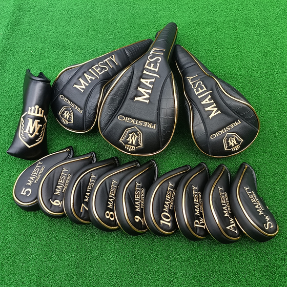 高尔夫球杆套 帽套木杆套 推杆套 铁杆套 杆头套