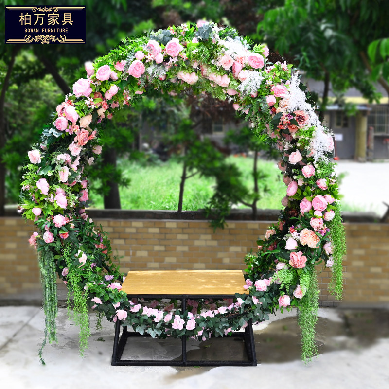 Bali Nets Red Birds Nest Creative Nets Red Vines Weave Minjuku Hotels Scenic artificial hammock outdoor Swings Hanging Basket