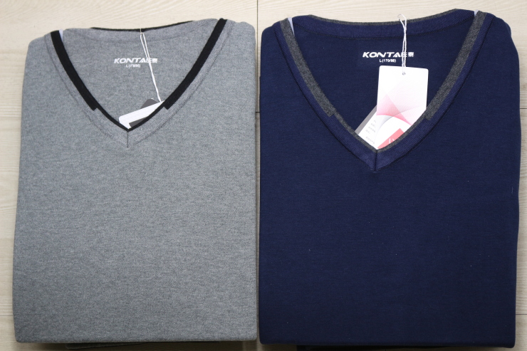 Chính hãng Zhuangtai 6132 9611 nam mới dày Shu Rong Lycra v-cổ cotton bảo vệ đồ lót mùa thu quần phù hợp - Phù hợp với nóng lên đồ bộ nữ