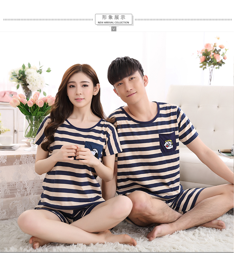 Pyjama mixte OTHER   en Coton à manche courte - Ref 3005897 Image 10