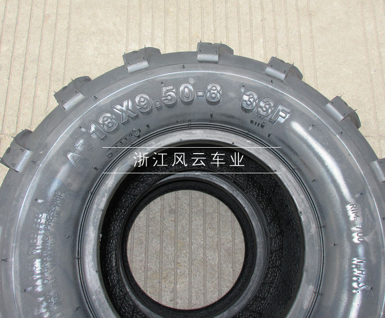 Phụ kiện xe mô tô ATV phía trước 19X7-8 phía sau lốp xe xuyên quốc gia hoa 18X9.50-8 inch có thể được trang bị bánh xe - Vành xe máy bánh mâm xe wave