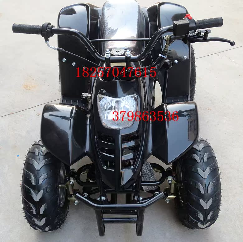 125CC khủng long nhỏ xuyên quốc gia bãi biển xe máy tay 6 inch lốp chân không bốn bánh xe đạp leo núi ATV xe cào cào mini 125cc