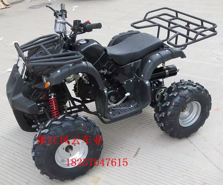 Thế hệ thứ hai được sửa đổi để tăng 125CC con bò nhỏ phía trước đĩa trống phía trước phía trước và giảm xóc đôi phía sau với viền xe moto mini