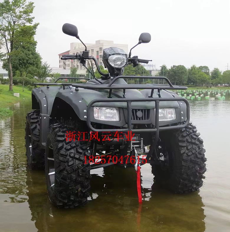 Sửa đổi mới, giảm xóc đôi, Longding, Hummer ATV, Zongshen 250CC làm mát bằng nước, vi sai dẫn động trục