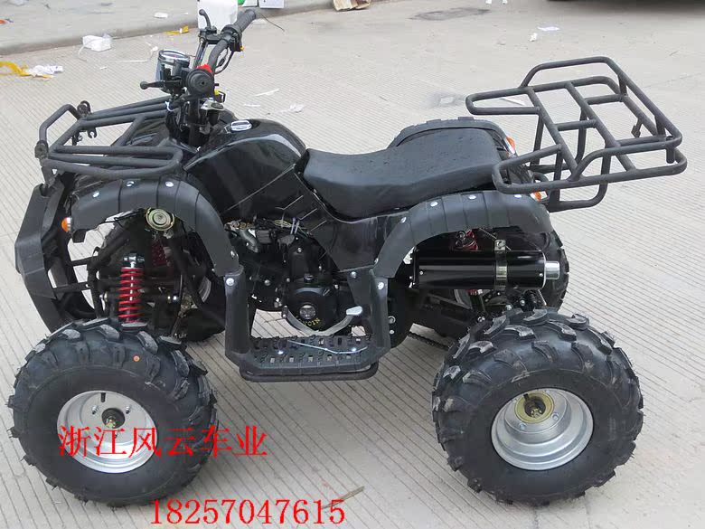 Thế hệ thứ hai được sửa đổi để tăng 125CC con bò nhỏ phía trước đĩa trống phía trước phía trước và giảm xóc đôi phía sau với viền xe moto mini