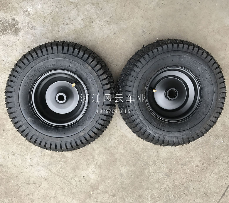 Phụ kiện xe máy mini 49CC cỡ nhỏ bốn bánh cỡ nhỏ ATV 12x30.00-6 inch có bánh xe niềng wave